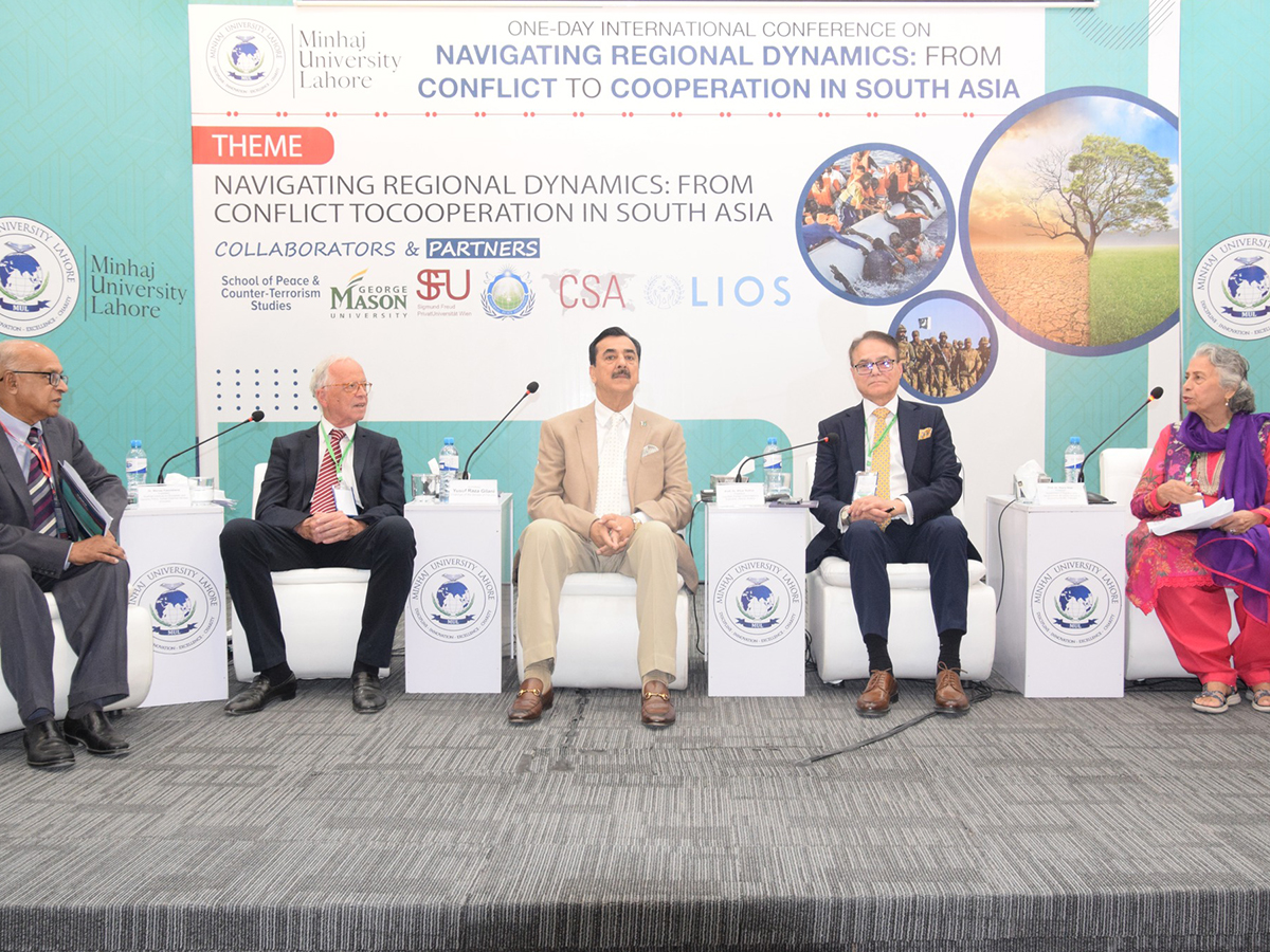 First International Conference on Navigating Regional Dynamics: From Conflict to Cooperation in South Asia,