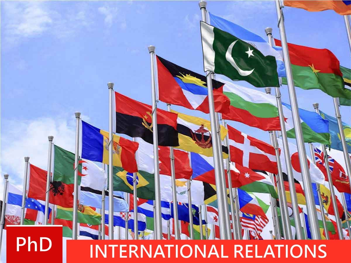 PhD International Relations